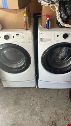 Amana washer n dryer
