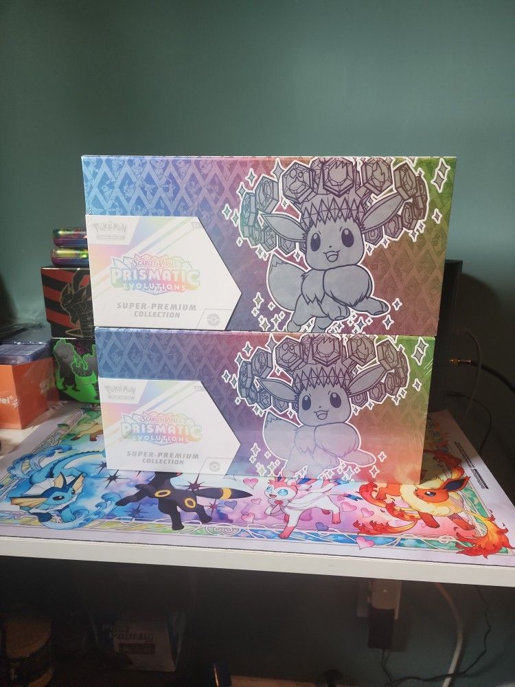 Pokemon Prismatic Evolutions SPC