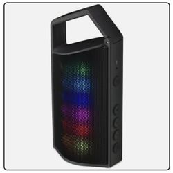 Portable Wireless Bluetooth Speaker with Light Show