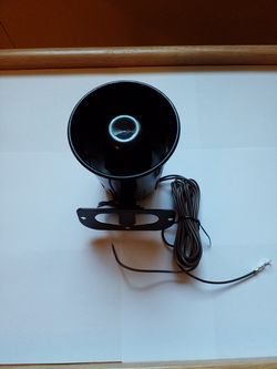 Car Alarm Siren