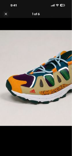 Adidas Multicolor Low-Top Sneakers size 9.5