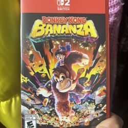 Donkey Kong Bananza