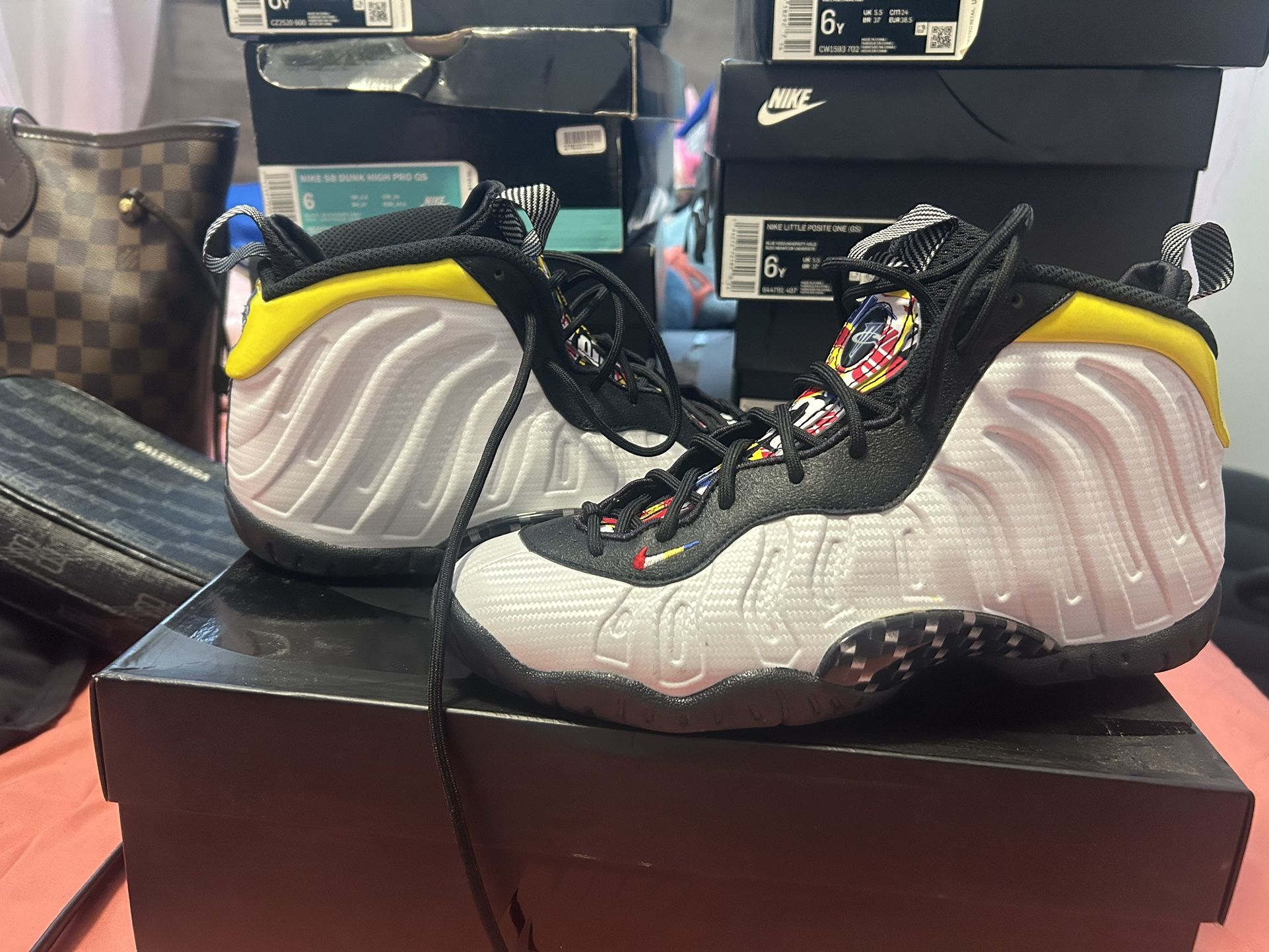 Foamposites