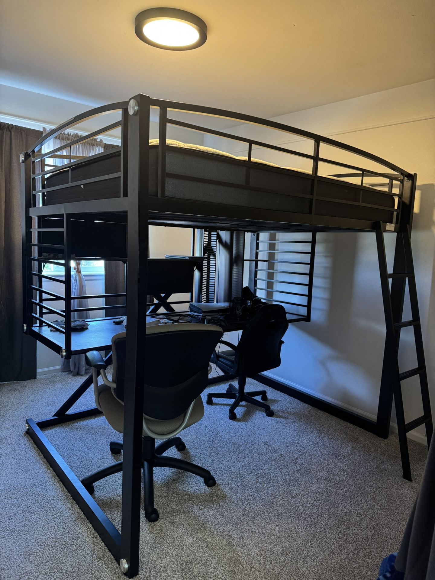 Loft Bunk Workstation