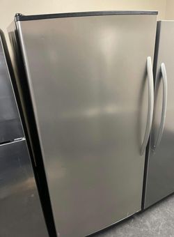 Stainless Steel Upright Freezer Frost Free