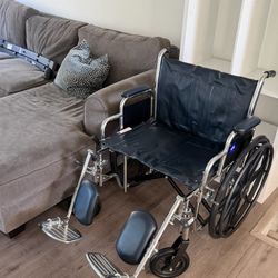 Extra Large Wheelchair 