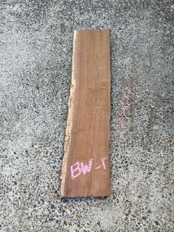 Black walnut slabs