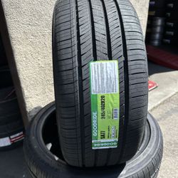 New Tire 245/4020 Good Ride SA-77 99W Set Of 4 Tires Finance Available