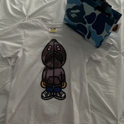 Bape Shirt Womens Xs