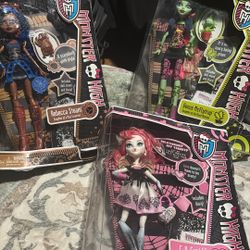 Monster High Dolls NEW In Box 
