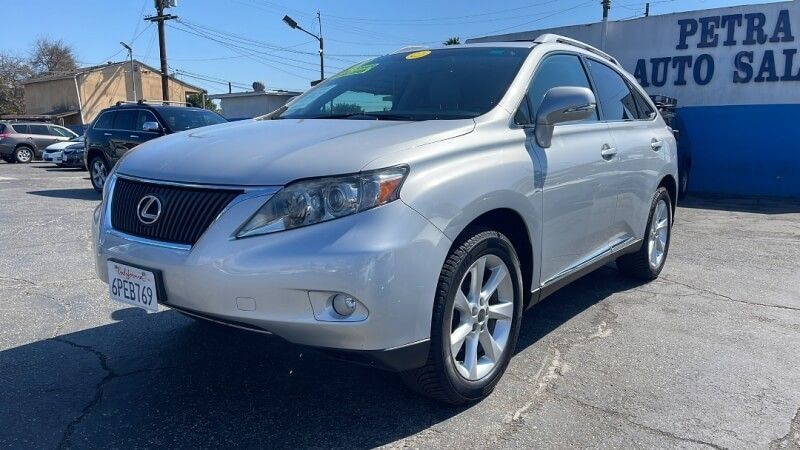 2011 Lexus RX 350 With Navigation SUV 4DR