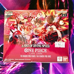 NEW One Piece Booster Box