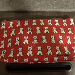 Marc Tetro Westie Cosmetic Bag