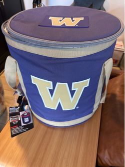 University of Washington Huskies Bucket Cooler – New With Tags