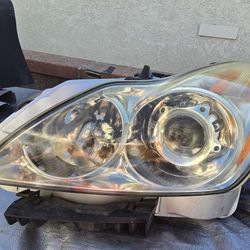 Nissan G37 Coupe Driver's Side Left HID Headlight Housing Complete (2011-2015)