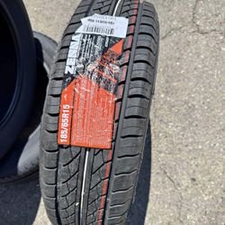 185/65R15 ZENNA Sport Line 88H Brand new 4 Tires Free Mount Balance installed 185/65/15 llantas