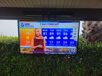 Samsung 53" Smart TV
