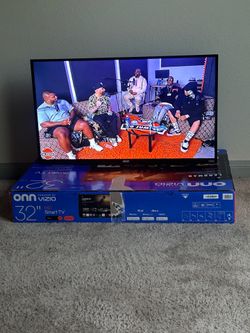 32” smart tv brand new out box