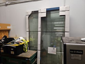 Clear temp glass