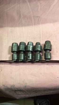 Proto impact swivel sockets 5 count