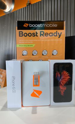 Boost Mobile IPhone 6s ONLY 24.99 when you switch today! 5612 E. Broadway Blvd