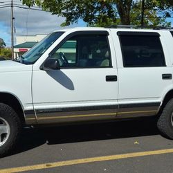 1999 Chevrolet Tahoe