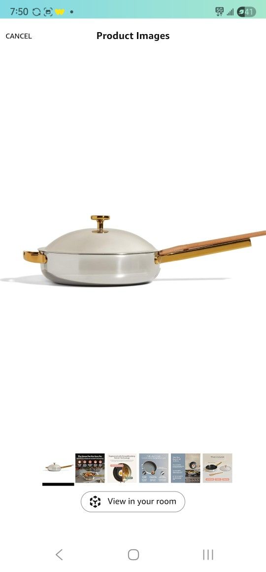 Our Place Titanium Always Pan Pro - 10.6 "