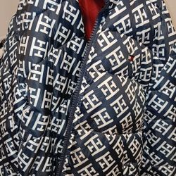 Tommy Hilfigure man's puff coat.