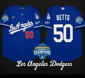NEW!!DODGER.. Away Jersey..M.Betts