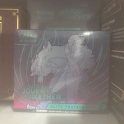 Pokemon. Journey Together ETB x3