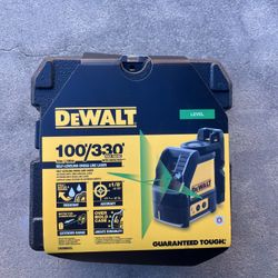 Dewalt Laser 100/330