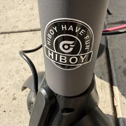 Two Hiboy Skcooters S2 Pro