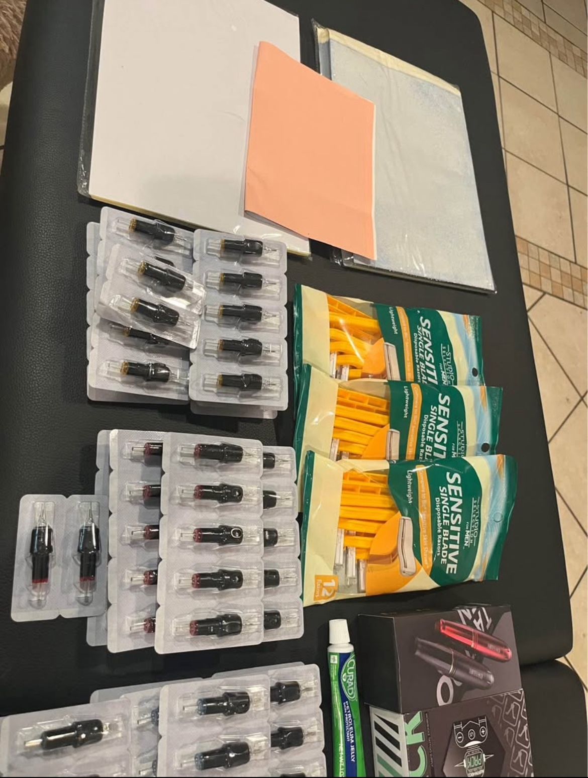 Tattoo Supplies