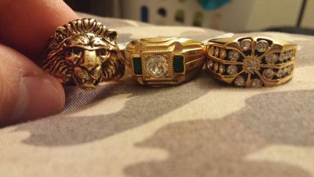 18k,14k, Gold Plated