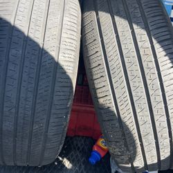 2 TIRES 235/60/R 18 