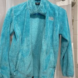 Girls North Face Zip Up Fleece 