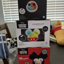 Disney LED Mood Light