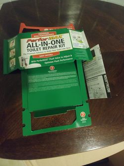 Performax All-In-One toilet repair kit