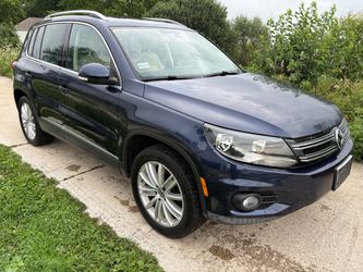 2012 Volkswagen Tiguan