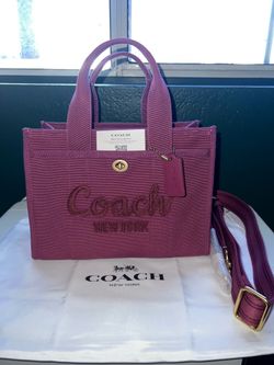 Coach Cargo Tote