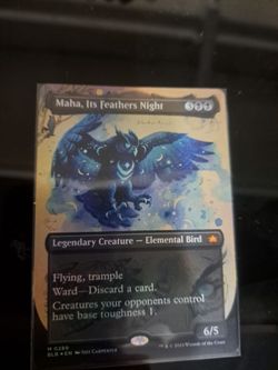 Maha, Its Feathers Night MTG Card BLB