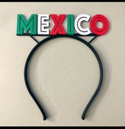 Mexico H￼airband
