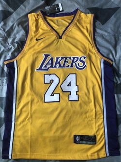 Nike Swingman Lakers Kobe Bryant Jersey