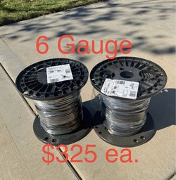 6 Gauge Electric Wire, #6, Electrician, Electrical Contractor, Building Materials