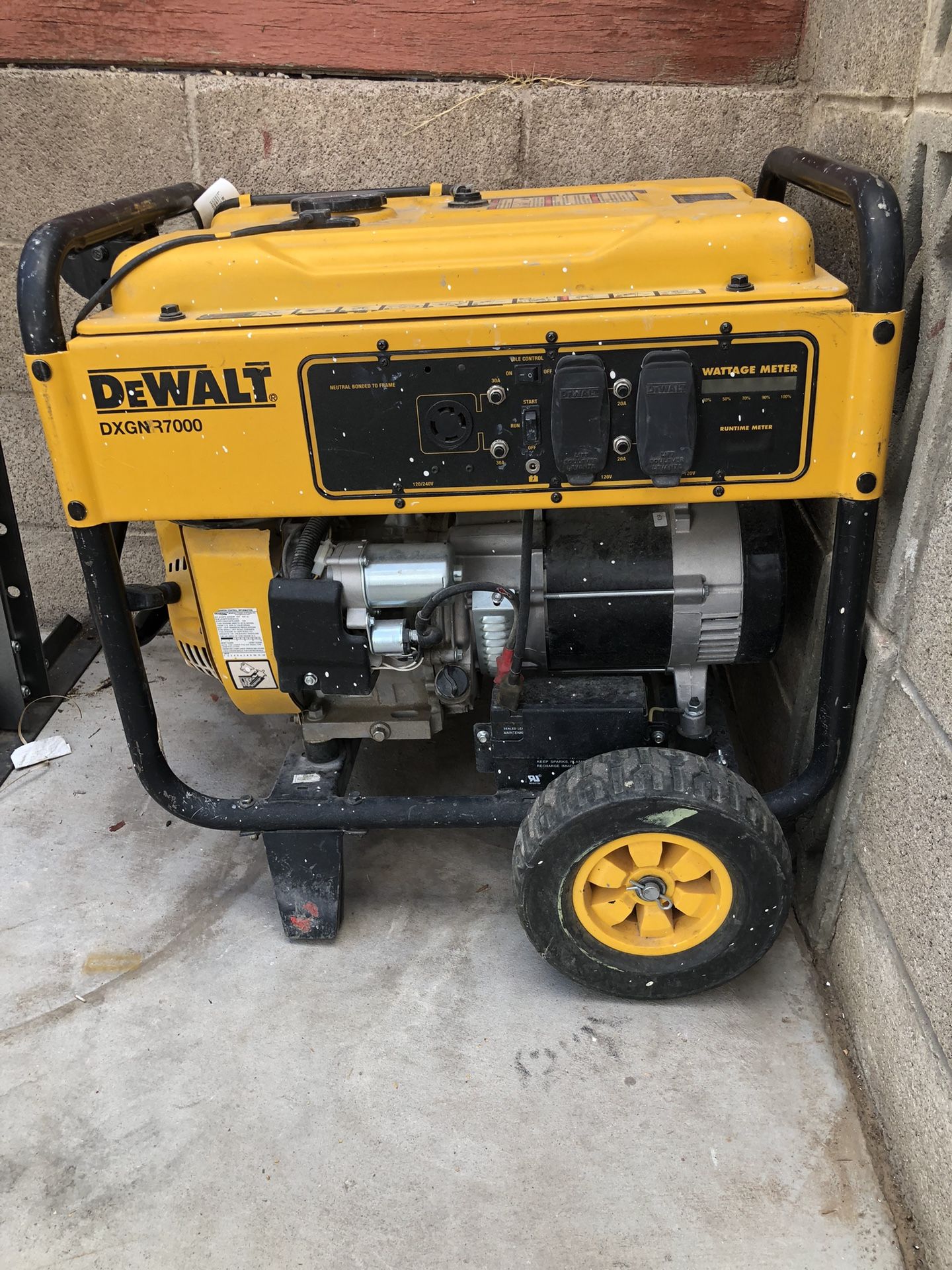DeWalt Generator ,DXGNR7000 for Sale in Las Vegas, NV OfferUp