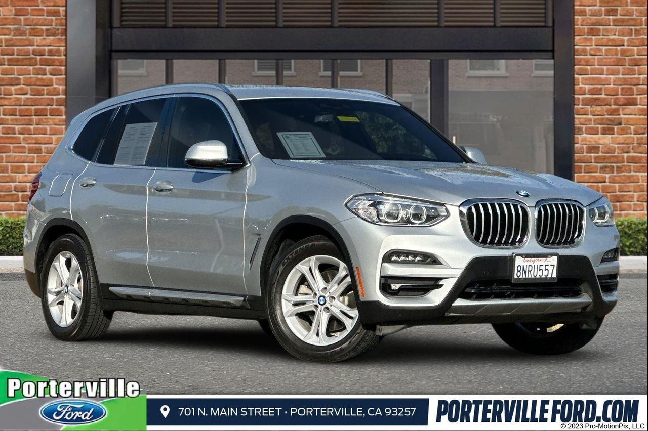 2020 BMW X3