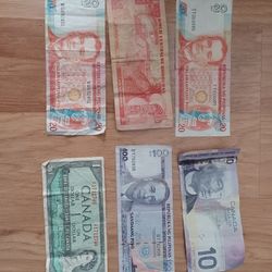 Foreign Bill's Selling As Lot