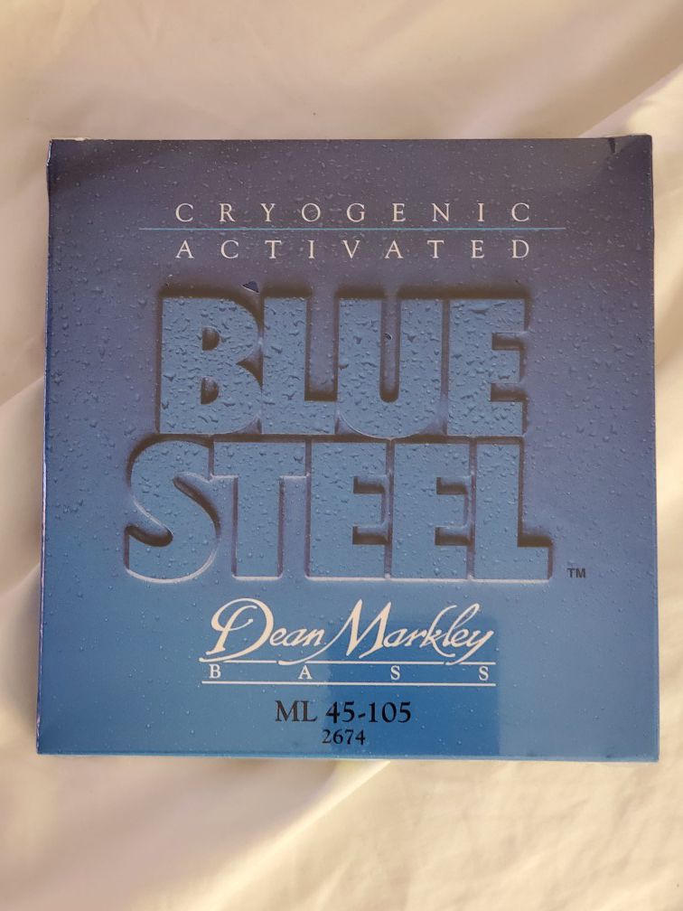 Dean Markley Blue Steel Bass Guitar Strings
