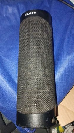 Sony extra bass speaker in black