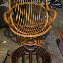 Vintage Rocking Chair